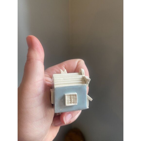 Handmade Bermuda Souvenir Miniature House Bermudas Heritage Collection By Potlu - Picture 4 of 6